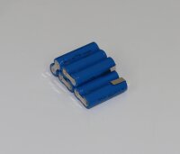 Akkupack für Beyerdynamic MCW-D 521 - 9,6 Volt zum Selbsteinbau