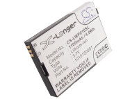 Ersatzakku - CS-LWP010SL - LOCKTEC WP04 / 1010150001 -...