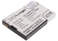 Ersatzakku - CS-LWP010SL - LOCKTEC WP04 / 1010150001 -...