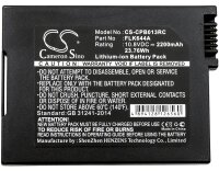 Ersatzakku - CS-CPB013RC - CISCO DPQ3212 / 4033435 - 10,8...