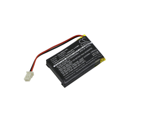Ersatzakku - CS-UBW210SL - UNIDEN UBW2101C Camera / YK843553 - 3,7 Volt 1250mAh Li-Polymer