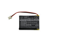 Ersatzakku - CS-UBW210SL - UNIDEN UBW2101C Camera / YK843553 - 3,7 Volt 1250mAh Li-Polymer