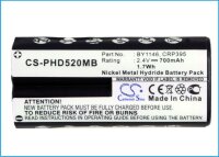 Ersatzakku - CS-PHD520MB - PHILIPS Avent SCD510 / 420303584800 - 2,4 Volt 700mAh Ni-MH