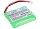 Ersatzakku - CS-PHC507MB - Philips Avent SCD 468/84-R / SBC-EB4880 A1507 - 4,8 Volt 700mAh Ni-MH