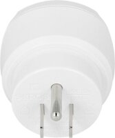 SKROSS - Reisestecker / Adapterstecker Europa - USA - Europakupplung auf USA-Stecker
