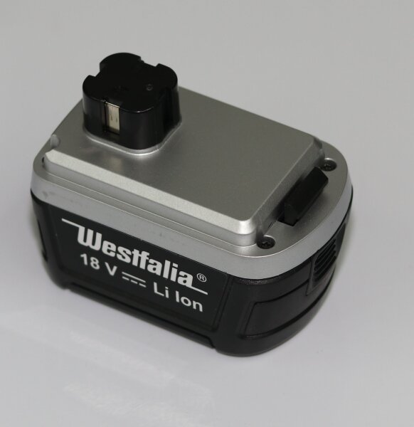 Akkureparatur - Zellentausch - Westfalia 864037 - 18 Volt Li-Ion Akku