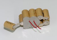 Akkupack für X2-25 / PS140 / SP140A - 14,4 Volt zum Selbsteinbau