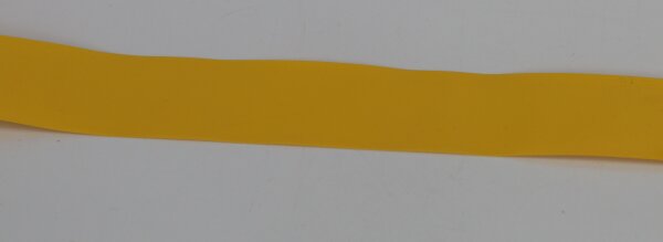 Schrumpfschlauch - 30,0 x 0,08mm - für 18650 Zellen - gelb - 1lfm.