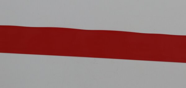 Schrumpfschlauch - 30,0 x 0,08mm - für 18650 Zellen - rot - 1lfm.