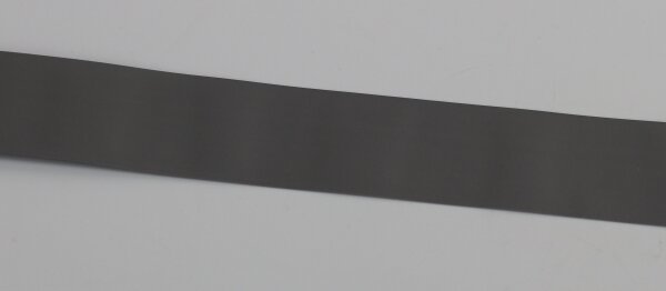 Schrumpfschlauch - 30,0 x 0,08mm - für 18650 Zellen - silber - 1lfm.