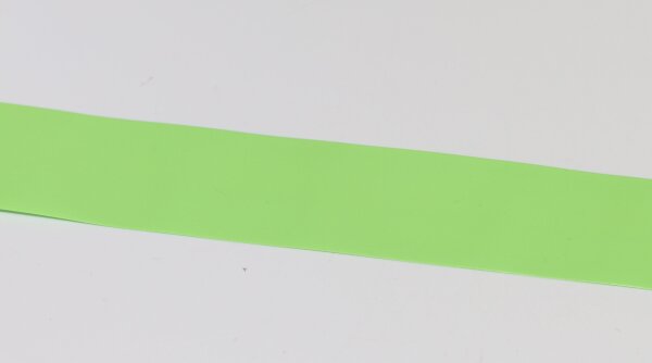 Schrumpfschlauch - 30,0 x 0,08mm - für 18650 Zellen - hellgrün - 1lfm.