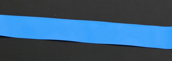 Schrumpfschlauch - 33,0 x 0,08mm - für 18650 Zellen - blau - 1lfm.