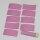 Schrumpfschlauch - 33,0 x 72,00 x 0,08mm - für 18650 Zelle - rosa / pink