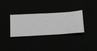 Isolierscheibe für 18650 Zellen - 17 x 9 x 0,3mm -...