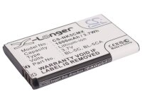 Ersatzakku - CS-NK5CMX - ANYCOOL Enjoy W02 / Nokia BL-5C...