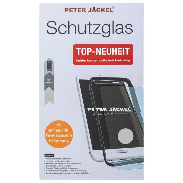 PETER JÄCKEL - Full Display DH Glass Full Glue UV für Samsung Galaxy S10+