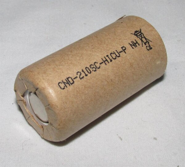Cellcon - CND-210SC - Sub C - 1,2 Volt 2100mAh Ni-CD