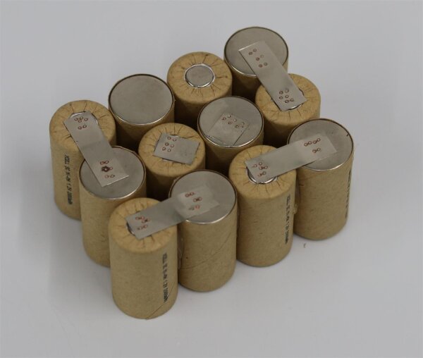 Akkupack für Klarstein XR210 / YX-NI-MH-015144-TN u.a. - 14,4 Volt Ni-MH zum Selbsteinbau
