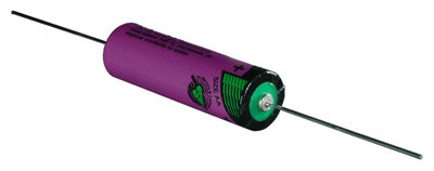 Tadiran - SL-760/P - AA Mignon - 3,6 Volt 2200mAh Li-SOCl2 - Axialdraht