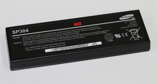 Akkureparatur - Zellentausch - Samsung SP304 / SP305 - 11,1 Volt Li-Ion