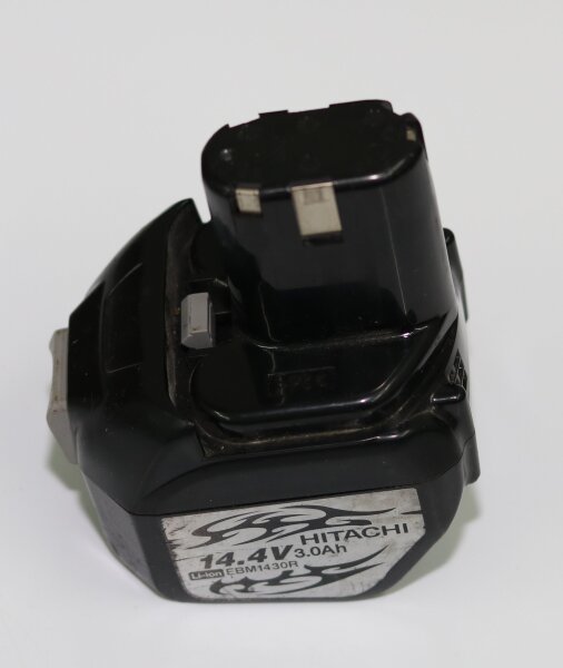 Akkureparatur - Zellentausch - HITACHI EBM 1430R - 14,4 Volt Li-Ion Akku
