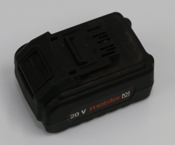 Akkureparatur - Zellentausch - meister Akku AWS20AP-1 - 20 Volt Li-Ion Akku