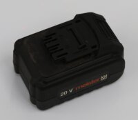 Akkureparatur - Zellentausch - meister Akku AWS20AP-1 - 20 Volt Li-Ion Akku
