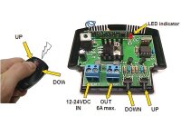 Velleman - VM152 - LED-Dimmer mit Fernbedienung
