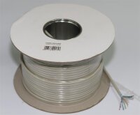 Patchkabel - Cat.5e SF-UTP - 4x2xAWG26/7 - Grau - 100...