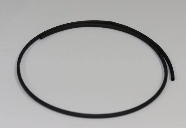 Schrumpfschlauch Serie 55 - 2:1 - 4,8mm auf 2,4mm - Schwarz - 1 Meter