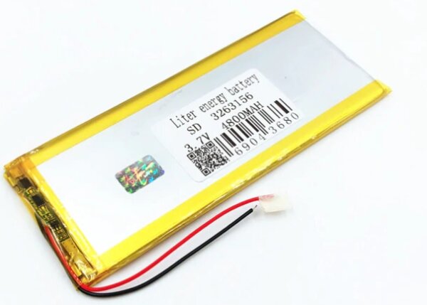 Einzelzelle - 3263156 - 3,7 Volt 4800mAh Li-Polymer