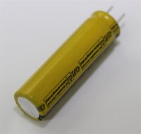 LTO1865-13 / 18650 - HTC1865 - 2,4 Volt 1300mAh LTO