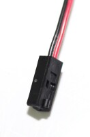 Lumberg - 3114 02 / 3114-02 - Stecker mit Ableiter ca. 10cm - 1 = Rot / 2 = Schwarz