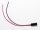 Lumberg - 3114 02 / 3114-02 - Stecker mit Ableiter ca. 10cm - 1 = Rot / 2 = Schwarz