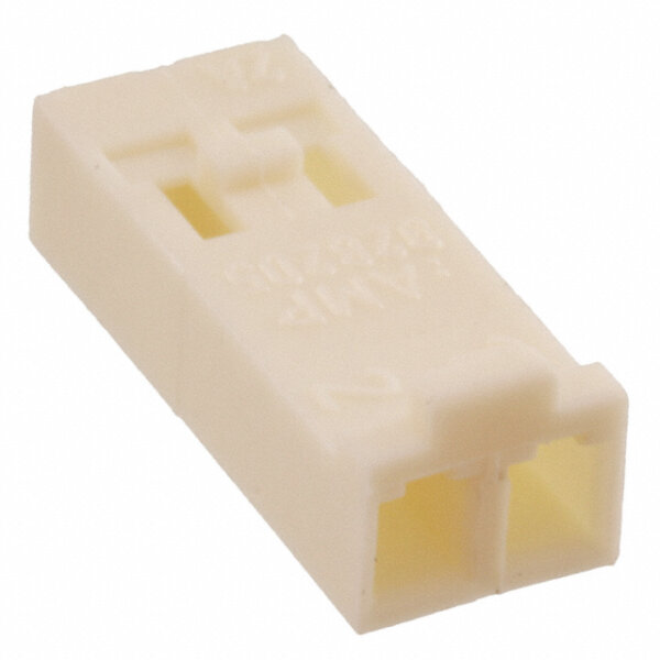TE Connectivity - 928205-2 - AMP-QUICK Female 2.54mm, 2-polig / 1-reihig Gerade, Kabelmontage