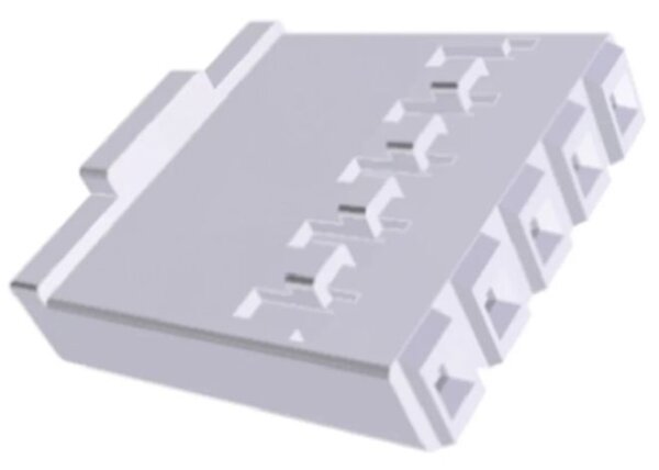 TE Connectivity - 928205-4 - AMP-QUICK Female 2.54mm, 4-polig / 1-reihig Gerade, Kabelmontage