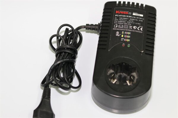 Reparatur - Instandsetzung - Ladegerät KRESS IFC-HT14V-10.8A / CSL 30/108Li für 10,8 Volt Li-Ion Akkus