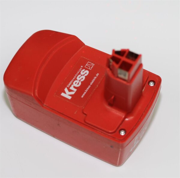 Akkureparatur - Zellentausch - Kress Lithium Ionen POWER TECHNOLOGY 18,0V 2,2Ah - 18 Volt Li-Ion Akku