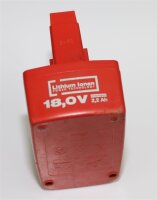 Akkureparatur - Zellentausch - Kress Lithium Ionen POWER...
