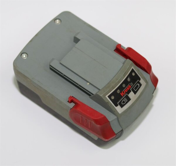 Akkureparatur - Zellentausch - Kress APF 180 / 3,0 - 18 Volt Li-Ion Akku