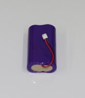 Ersatzakku - Epson RB 201 - 4,8 Volt im Schrumpfschlauch mit Stecker - anschlussfertig