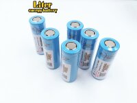 Liter - INR18500 - 3,7 Volt 1600mAh Li-Ion