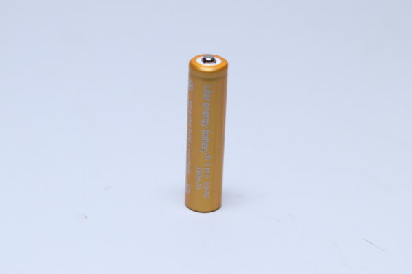 Liter - IMR10440 - Micro AAA / 10440 - 3,7 Volt 380mAh Li-Ion