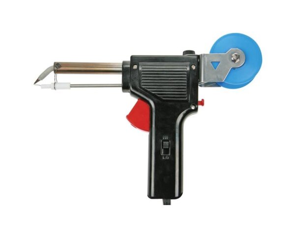 Lötpistole mit automatischer Lötzinnzufuhr, 30W-60W AUSWÄHLBAR - EOL