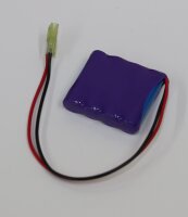 Ersatzakku - NIKKO - 4,8 Volt mit Mini-Tamiya-Buchse