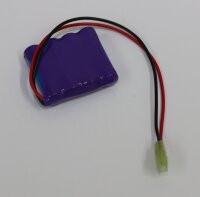 Ersatzakku - NIKKO - 4,8 Volt mit Mini-Tamiya-Buchse
