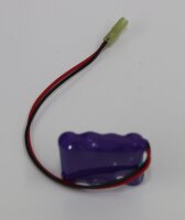 Ersatzakku - NIKKO - 4,8 Volt mit Mini-Tamiya-Buchse