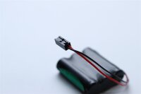 Ersatzakku - 70360 503 513 - 3,6 Volt Ni-MH - mit Ableiter und Lumberg Stecker