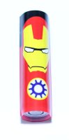 Schrumpfschlauch - Cartoon-Motiv "IRON MAN" für 18650 Zellen - 70 x 30mm