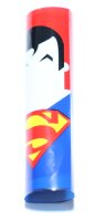 Schrumpfschlauch - Cartoon-Motiv "SUPERMAN" für 18650 Zellen - 70 x 30mm
